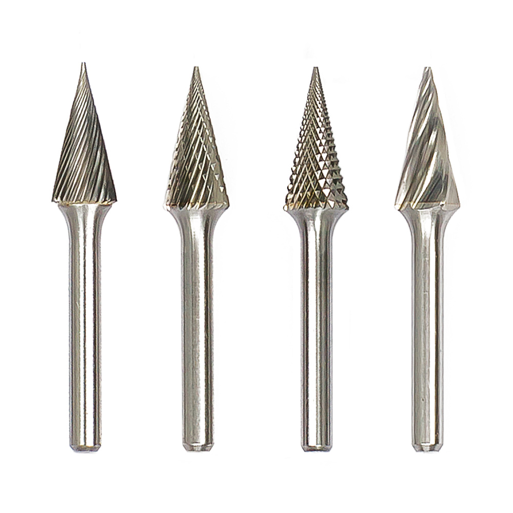 Euroboor hardmetalen stiftfrees type M | 10 x 20 x 6 x 65 mm - RBD.M1006